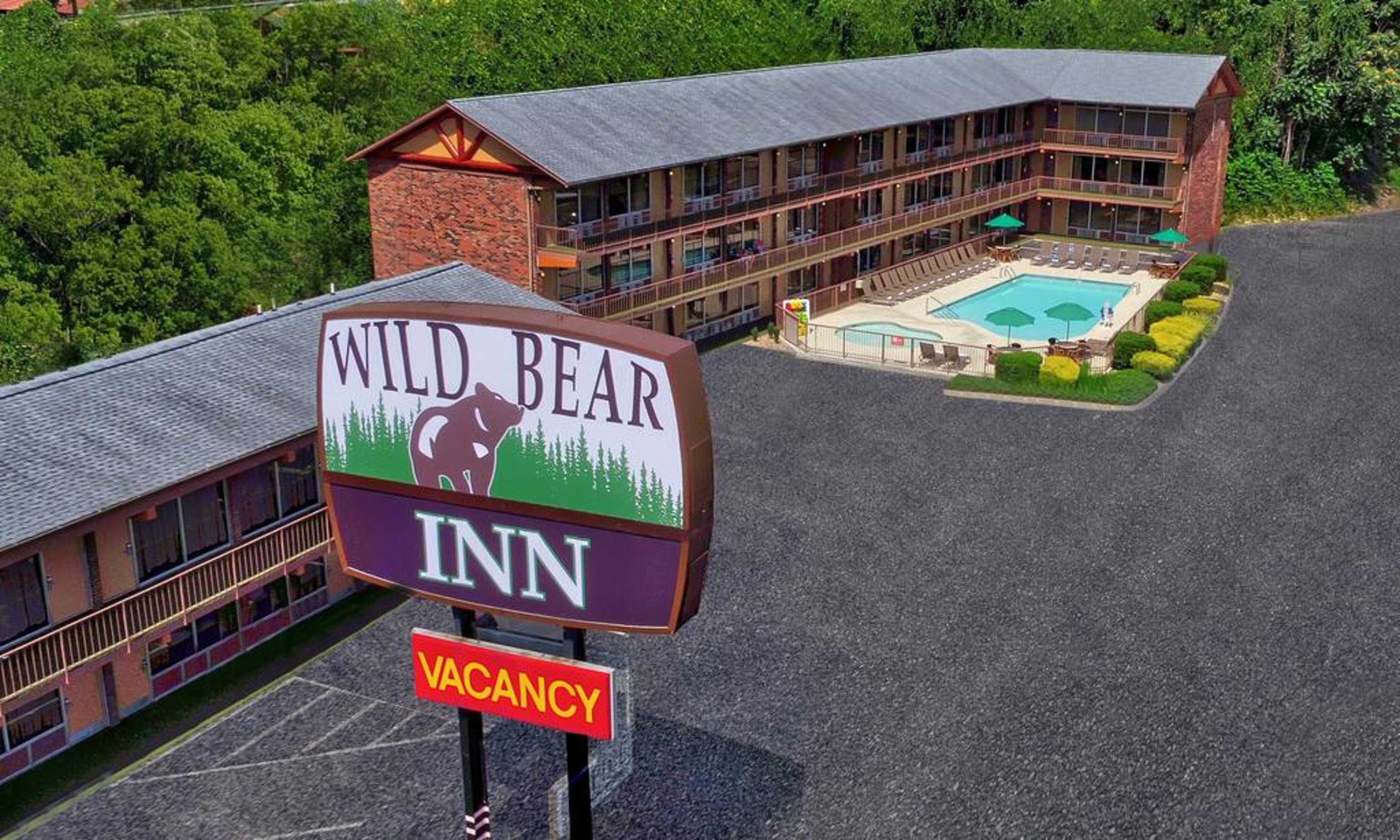 Wild Bear Inn Pigeon Forge Buitenkant foto