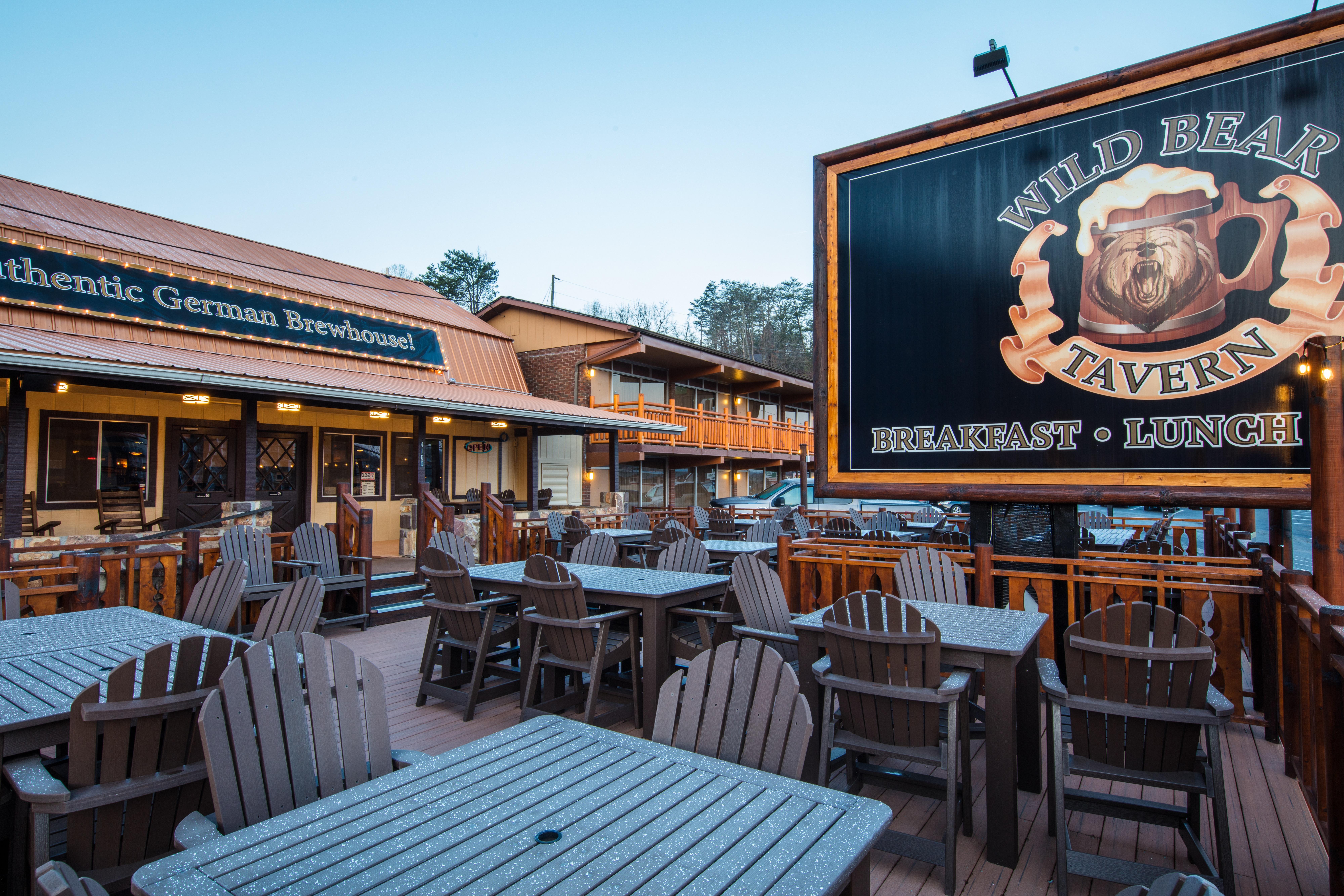 Wild Bear Inn Pigeon Forge Buitenkant foto