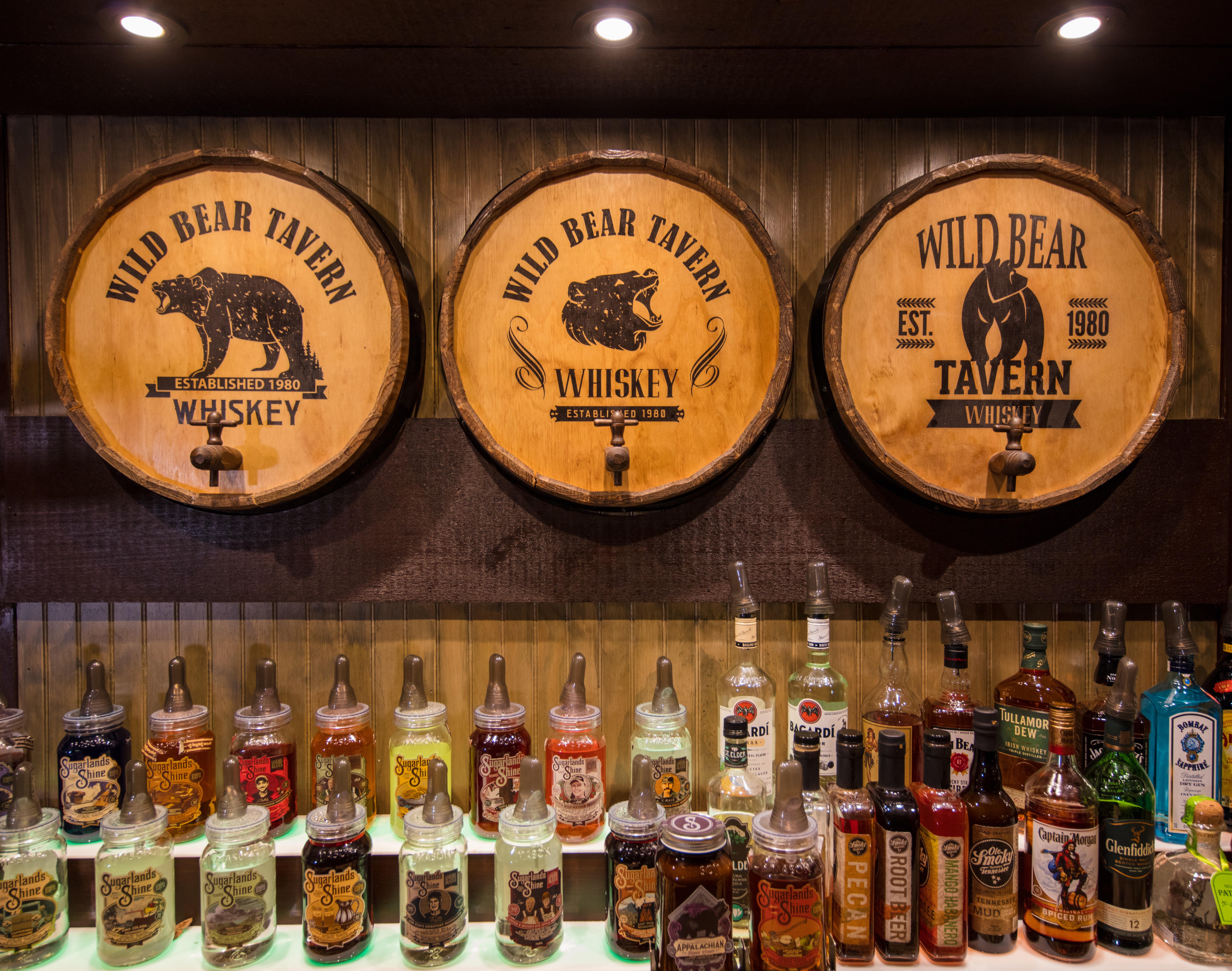 Wild Bear Inn Pigeon Forge Buitenkant foto