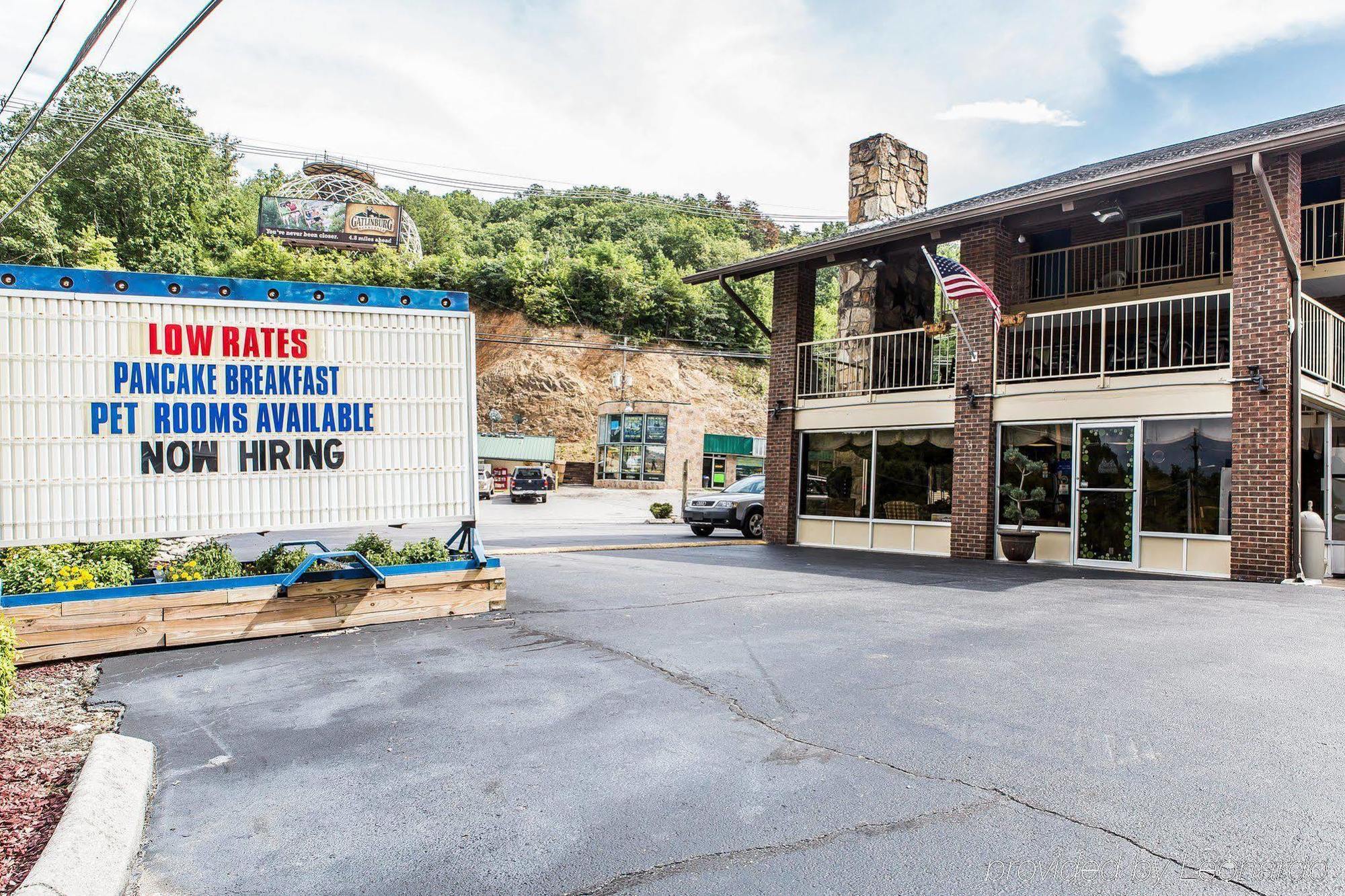 Wild Bear Inn Pigeon Forge Buitenkant foto