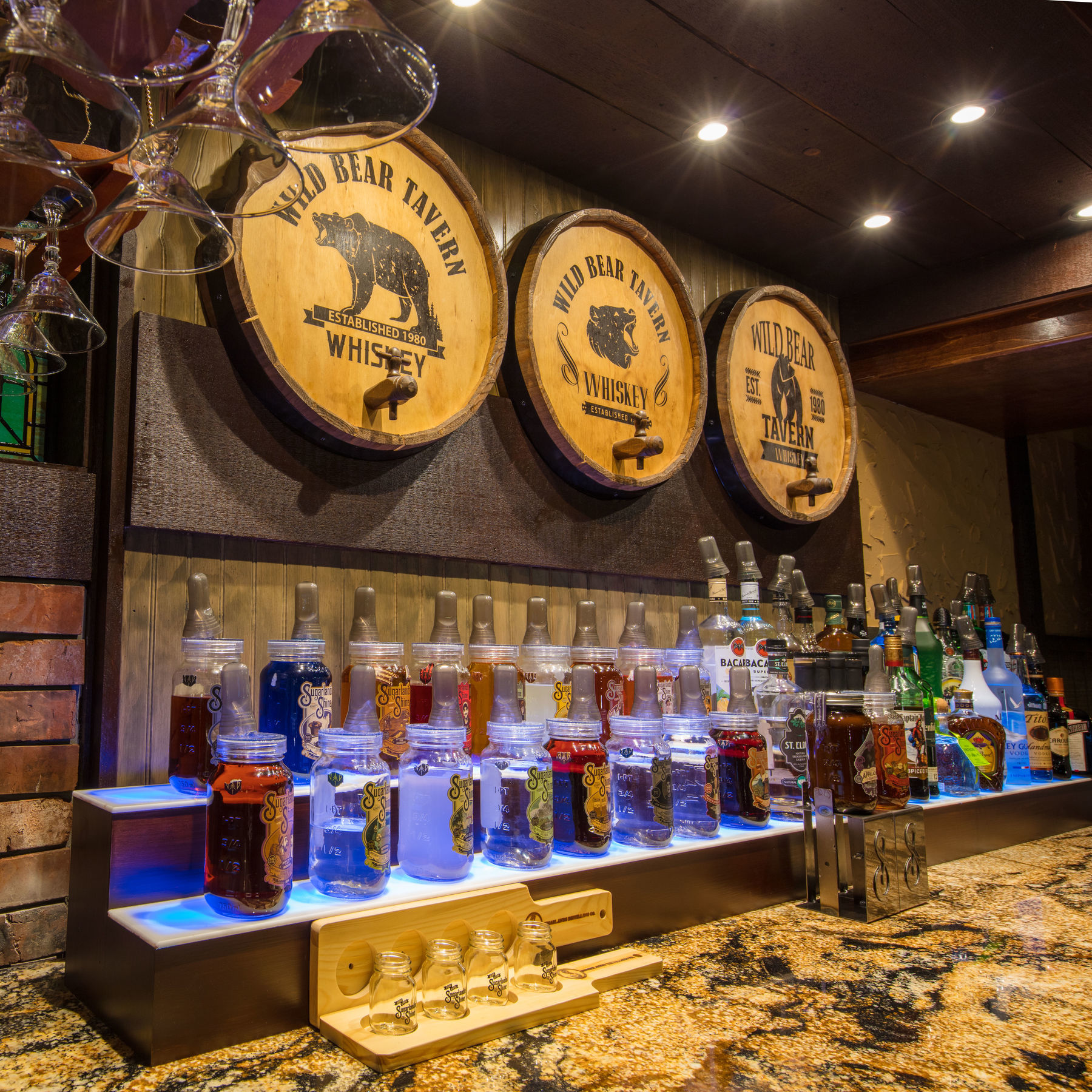 Wild Bear Inn Pigeon Forge Interieur foto