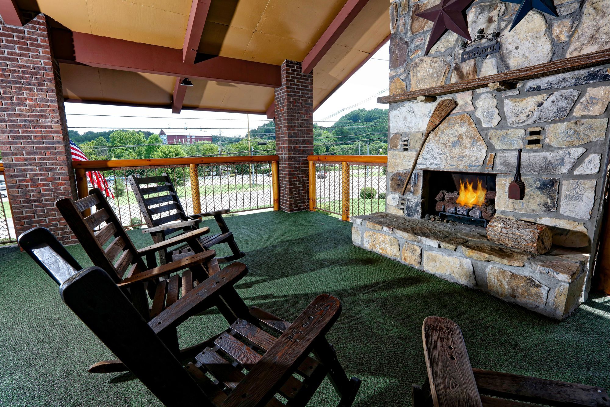 Wild Bear Inn Pigeon Forge Interieur foto