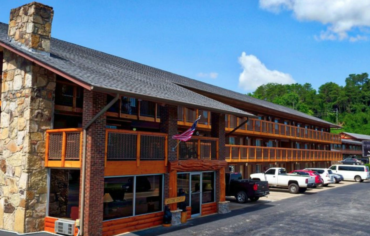 Wild Bear Inn Pigeon Forge Buitenkant foto