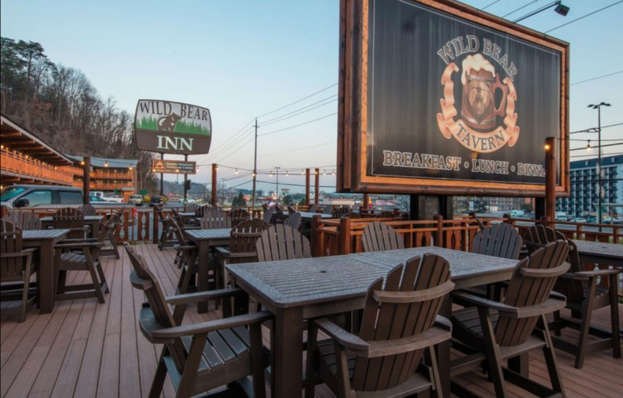 Wild Bear Inn Pigeon Forge Buitenkant foto