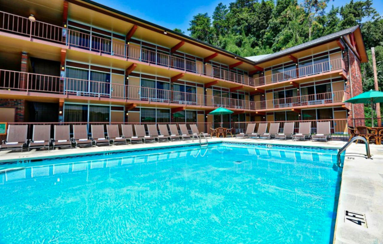 Wild Bear Inn Pigeon Forge Buitenkant foto